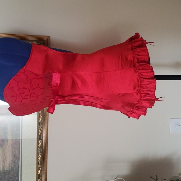 Gorgeous red teddy - Picture 4 of 8